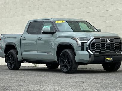 Used 2026 Toyota Tundra Platinum w/ TRD Off-Road Package