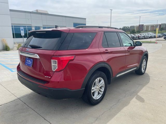 Certified 2023 Ford Explorer XLT AWD/4WD image 4