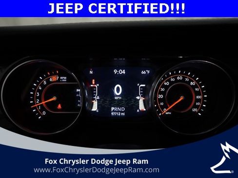 Certified 2020 Jeep Wrangler Unlimited Sahara image 2