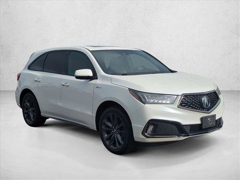 Used 2019 Acura MDX A-Spec image 3
