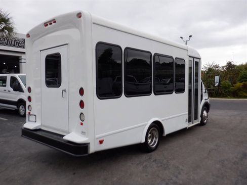 Used 2017 Ford Transit 350 138 DRW w/ Shuttle Bus Prep Package image 6