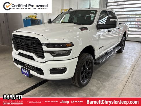 Certified 2025 RAM 2500 Big Horn AWD/4WD image 1