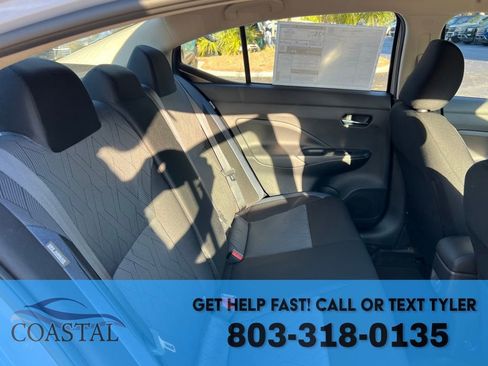 New 2025 Nissan Versa SV w/ Trunk Package image 20