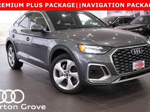 Used 2022 Audi Q5 2.0T Premium Plus w/ Premium Plus Package image 1
