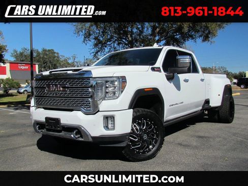 Used 2021 GMC Sierra 3500 Denali w/ Denali Ultimate Package image 1