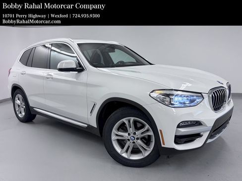 Used 2020 BMW X3 xDrive30i AWD/4WD image 1