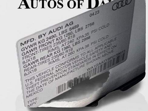 Used 2023 Audi Q5 2.0T Premium w/ Convenience Package AWD/4WD image 52