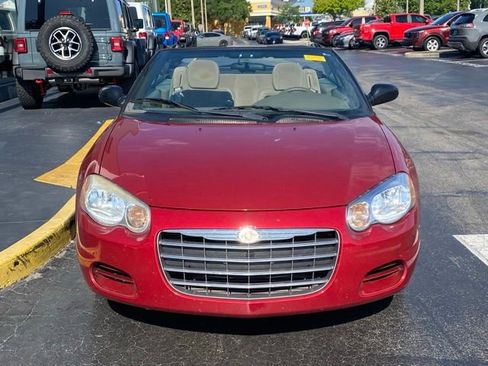 Used 2004 Chrysler Sebring GTC w/ Security Group FWD image 3