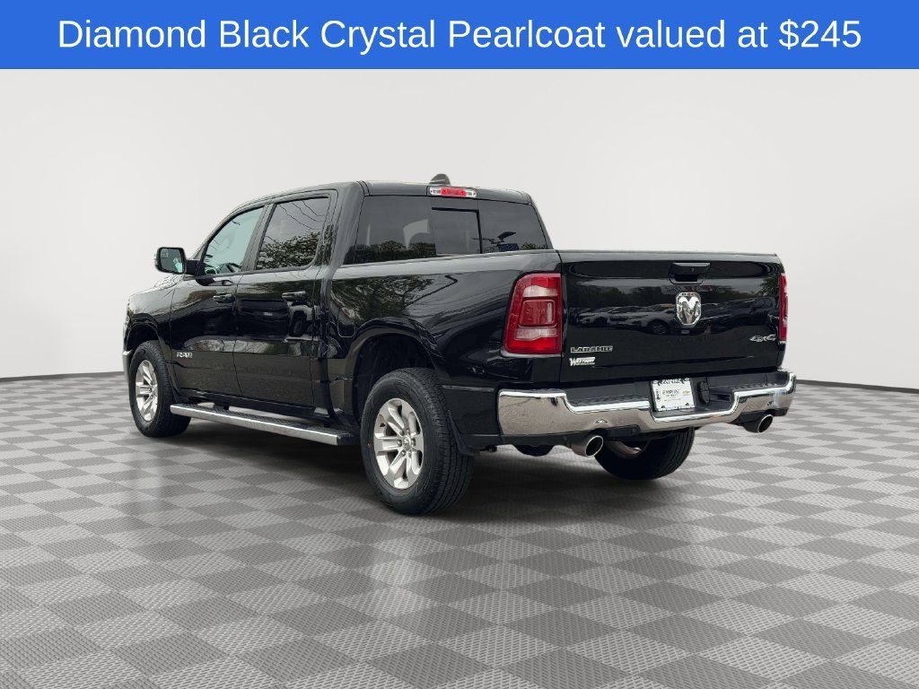 Used 2024 RAM 1500 Laramie AWD/4WD image 5