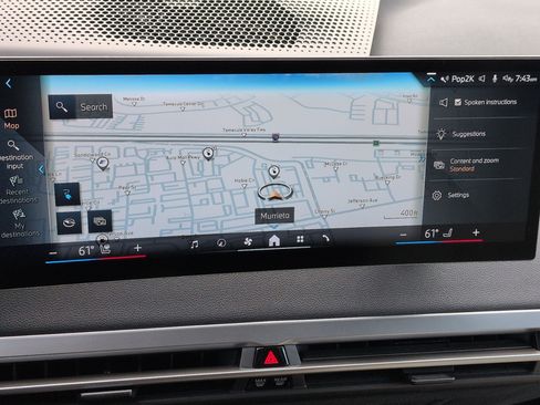 Certified 2025 BMW iX xDrive50 w/ Premium Package AWD/4WD image 24