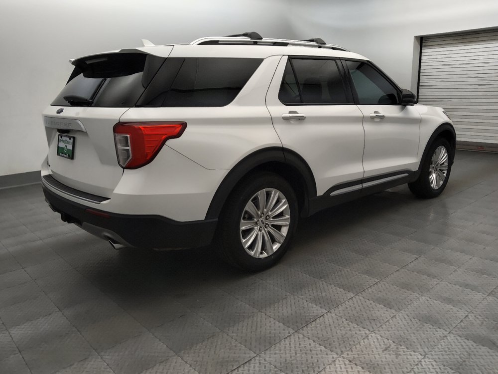 Used 2022 Ford Explorer Limited w/ Equipment Group 301A RWD image 9