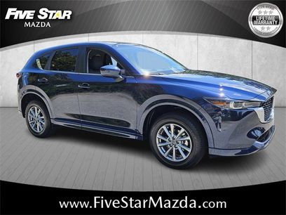 New 2025 MAZDA CX-5 AWD 2.5 S w/ Select Package