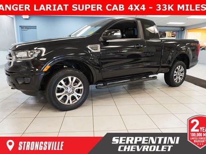 Used 2020 Ford Ranger Lariat w/ Trailer Tow Package