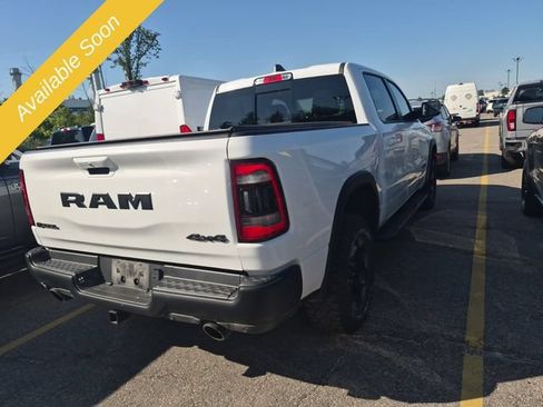 Used 2020 RAM 1500 Rebel w/ Leather & Sound Group w/ 2_W AWD/4WD image 5