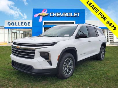 New 2025 Chevrolet Traverse LT w/ Driver Confidence Package