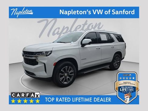 Used 2023 Chevrolet Tahoe LS RWD image 1