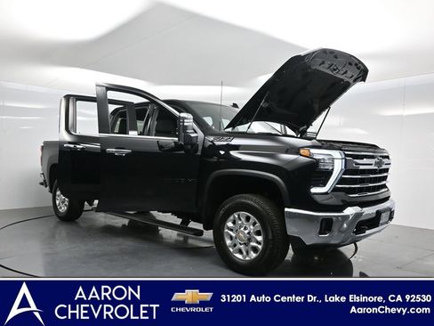 New 2026 Chevrolet Silverado 2500 LTZ w/ LTZ Premium Package AWD/4WD image 58