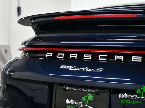 Used 2022 Porsche 911 Turbo S image 12