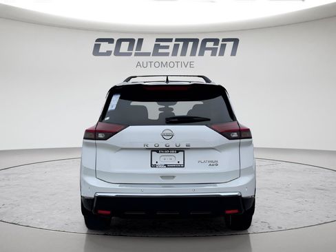 New 2026 Nissan Rogue Platinum w/ Platinum Premium Package AWD/4WD image 4