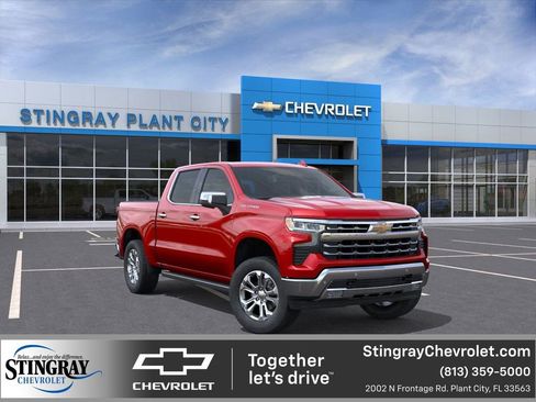 New 2026 Chevrolet Silverado 1500 LTZ w/ LTZ Convenience Package II image 1