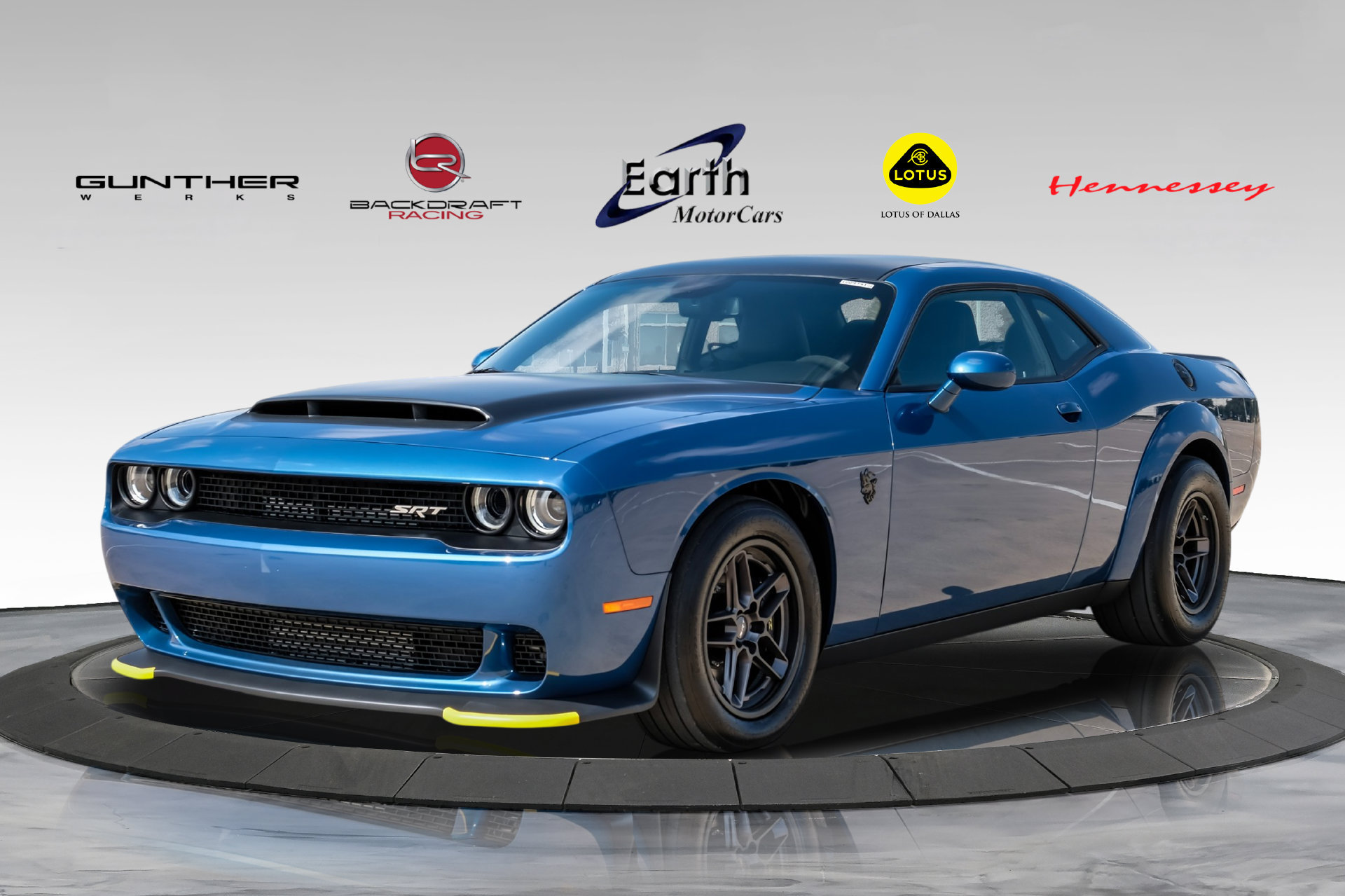 Used 2023 Dodge Challenger SRT Hellcat Redeye RWD image 1