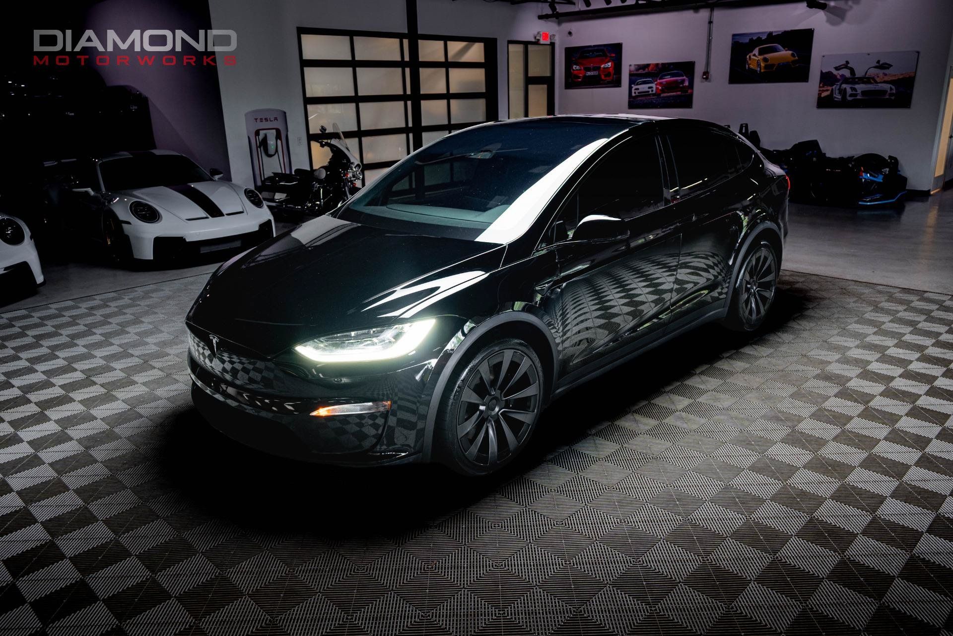 Used 2022 Tesla Model X Plaid AWD/4WD image 66