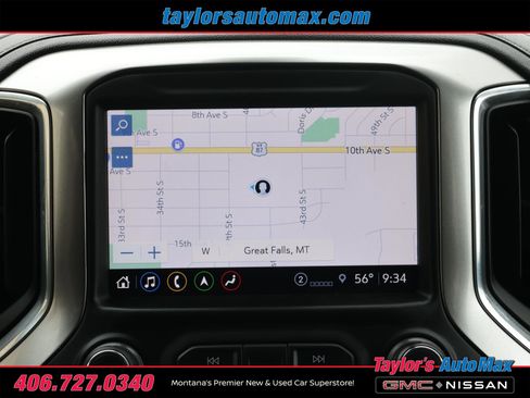 Used 2021 Chevrolet Silverado 1500 LTZ w/ Technology Package AWD/4WD image 14