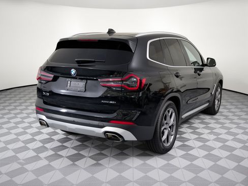 Used 2023 BMW X3 xDrive30i w/ Convenience Package w/ZPA AWD/4WD image 9