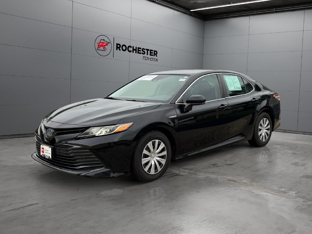 Certified 2019 Toyota Camry LE FWD image 7