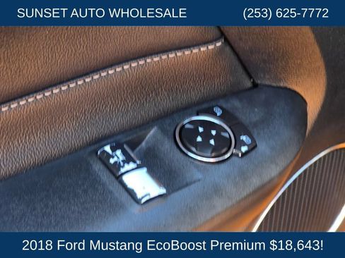 Used 2018 Ford Mustang Premium RWD image 24