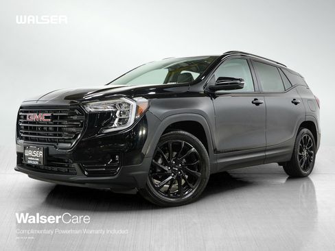Used 2023 GMC Terrain SLT w/ Infotainment Package II AWD/4WD image 1