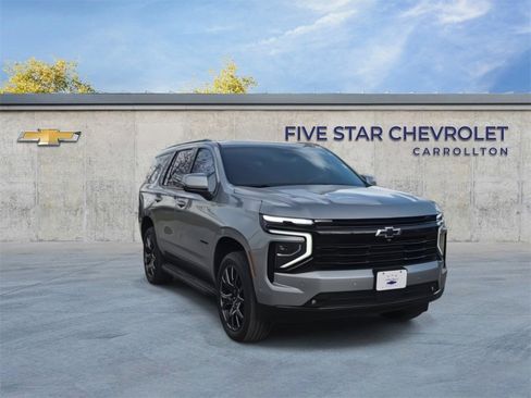 Used 2025 Chevrolet Tahoe RST w/ RST Capability Package image 2