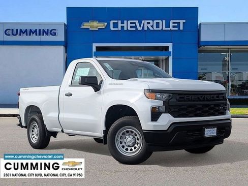 New 2026 Chevrolet Silverado 1500 W/T AWD/4WD image 1