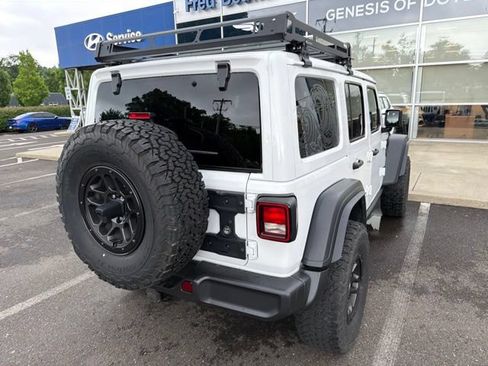 Used 2023 Jeep Wrangler Unlimited Sport AWD/4WD image 11