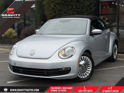 Used 2015 Volkswagen Beetle 1.8T image 1