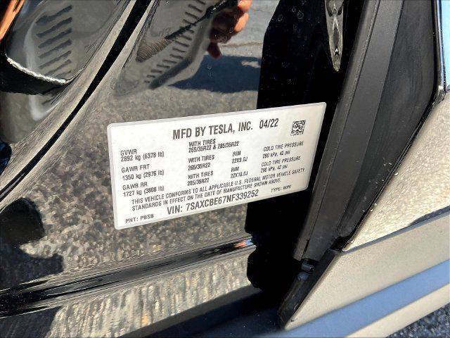 Used 2022 Tesla Model X Plaid AWD/4WD image 20