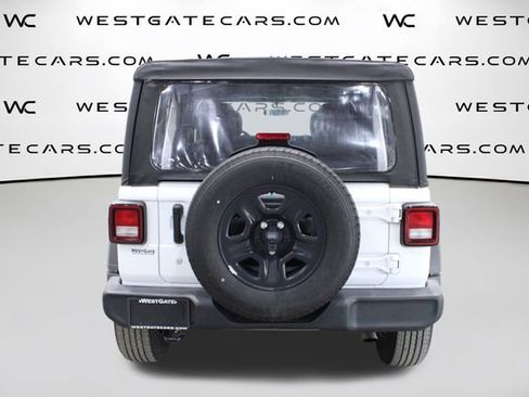 Used 2022 Jeep Wrangler Unlimited Sport AWD/4WD image 7