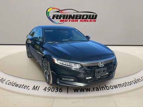 Used 2019 Honda Accord Sport image 3