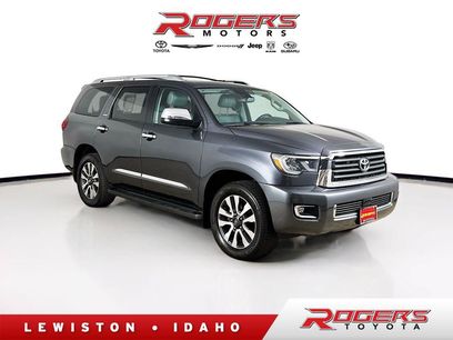 Used 2020 Toyota Sequoia Limited