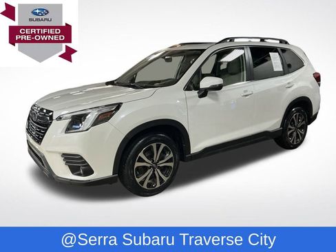 Used 2023 Subaru Forester Limited image 1