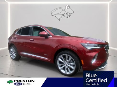 Used 2023 Buick Envision Avenir AWD/4WD image 8