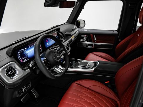 Used 2026 Mercedes-Benz G 63 AMG G 63 AMG 4MATIC Interior Pac image 42