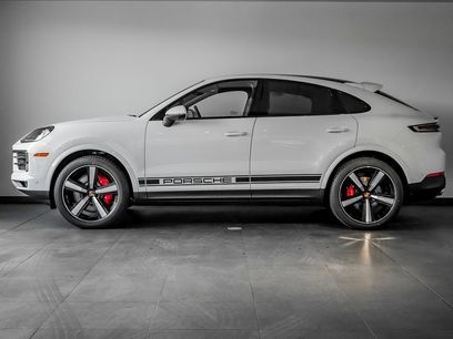 New 2026 Porsche Cayenne S