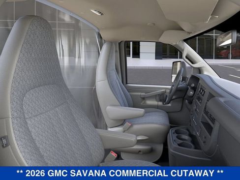 New 2026 GMC Savana 3500 w/ Power Convenience Package RWD image 18