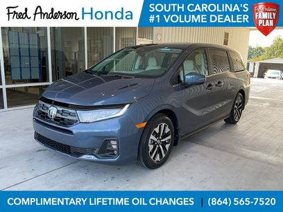New 2026 Honda Odyssey EX-L