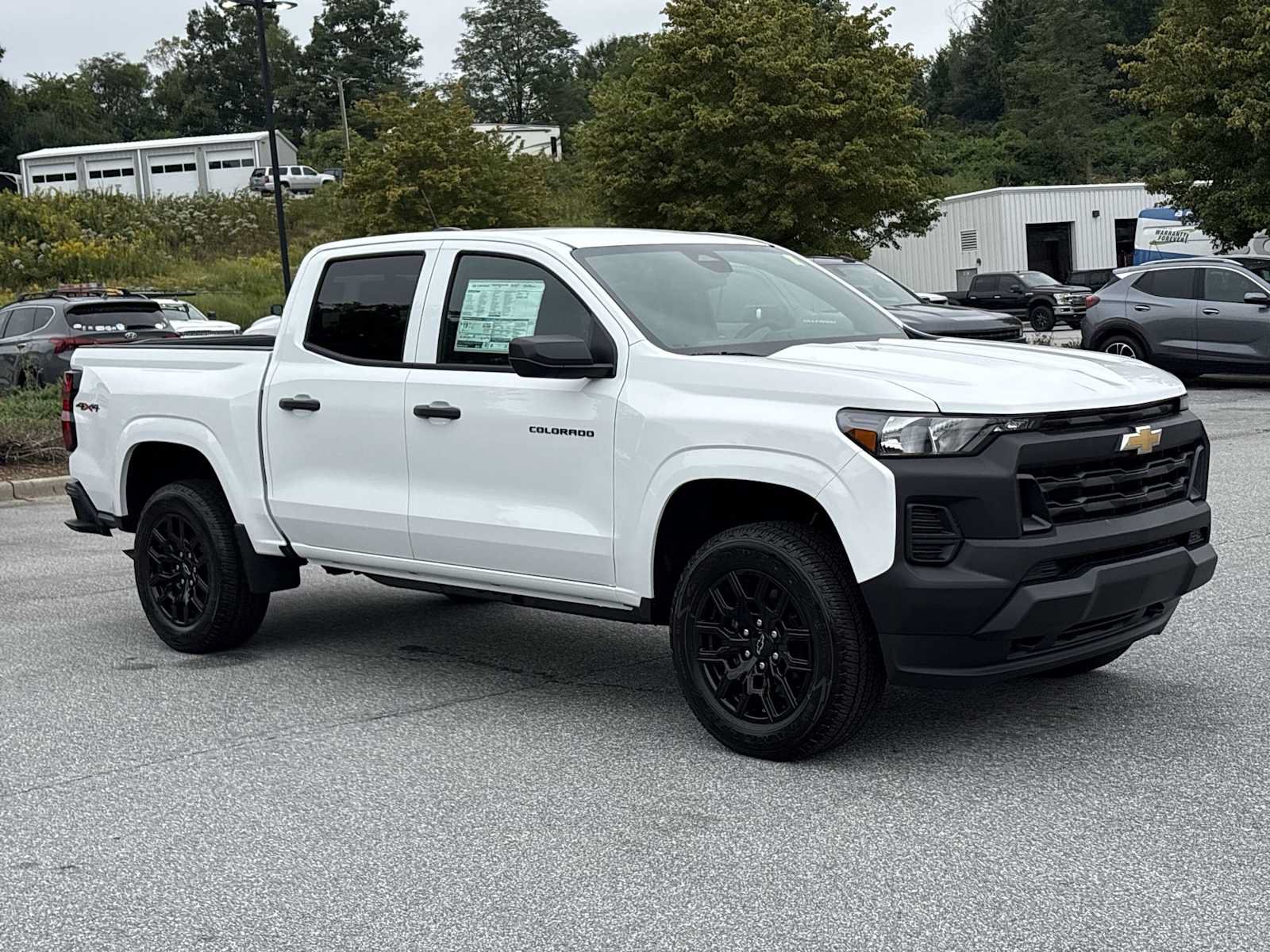 New 2026 Chevrolet Colorado W/T w/ WT Custom Package AWD/4WD image 4