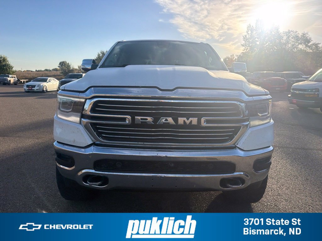 Used 2019 RAM 1500 Laramie AWD/4WD image 2