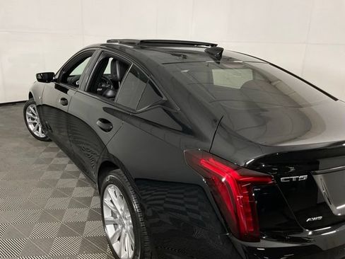 Used 2023 Cadillac CT5 Luxury w/ Sun And Sound Package AWD/4WD image 33