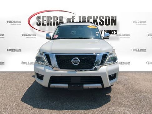 Used 2018 Nissan Armada Platinum w/ Captain Seat Package AWD/4WD image 3