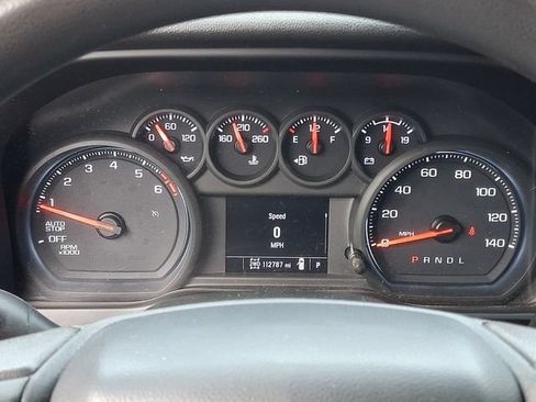 Used 2022 Chevrolet Silverado 1500 Custom AWD/4WD image 16